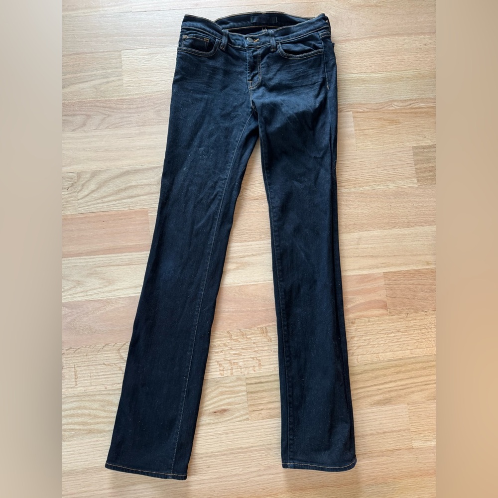 J Brand 914 Black Cigarette Leg Jeans Size 27 Denim
